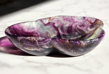 이미지를 갤러리 뷰어에 로드 , Watermelon Fluorite Bowl - Semi Polished - 1.1kg #952