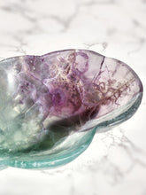 이미지를 갤러리 뷰어에 로드 , Watermelon Fluorite Bowl - Semi Polished - 1.35kg #945