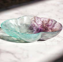이미지를 갤러리 뷰어에 로드 , Watermelon Fluorite Bowl - Semi Polished - 1.35kg #945