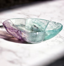 이미지를 갤러리 뷰어에 로드 , Watermelon Fluorite Bowl - Semi Polished - 1.35kg #945