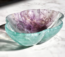 이미지를 갤러리 뷰어에 로드 , Watermelon Fluorite Bowl - Semi Polished - 1.35kg #945