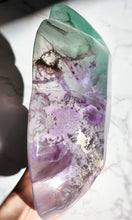 이미지를 갤러리 뷰어에 로드 , Watermelon Fluorite Bowl - Semi Polished - 1.35kg #945