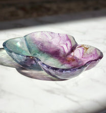 이미지를 갤러리 뷰어에 로드 , Watermelon Fluorite Bowl - Semi Polished - 1.55kg #946