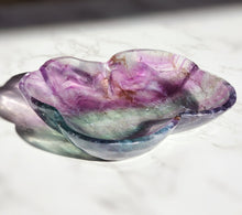 이미지를 갤러리 뷰어에 로드 , Watermelon Fluorite Bowl - Semi Polished - 1.55kg #946