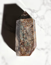 이미지를 갤러리 뷰어에 로드 , Garden Quartz / Lodolite Tower - small 214g #923