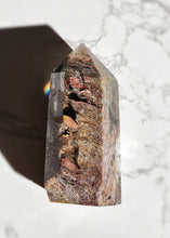 이미지를 갤러리 뷰어에 로드 , Garden Quartz / Lodolite Tower - small 214g #923