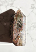 이미지를 갤러리 뷰어에 로드 , Garden Quartz / Lodolite Tower - small 214g #923