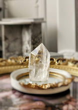이미지를 갤러리 뷰어에 로드 , Clear Quartz Tower - small chunky 128g #942