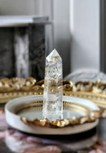 이미지를 갤러리 뷰어에 로드 , Clear Quartz Tower - small 58g #940