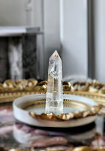 이미지를 갤러리 뷰어에 로드 , Clear Quartz Tower - small 58g #940