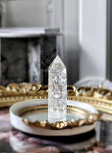 이미지를 갤러리 뷰어에 로드 , Clear Quartz Tower - small 92g #933