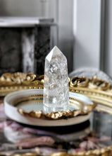 이미지를 갤러리 뷰어에 로드 , Clear Quartz Tower - small 92g #933