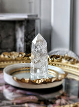 이미지를 갤러리 뷰어에 로드 , Clear Quartz Tower - small 92g #933