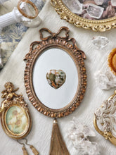 將圖片載入圖庫檢視器 Green Flower Agate Heart #6