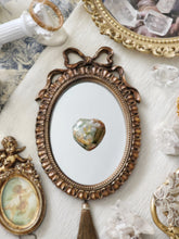 將圖片載入圖庫檢視器 Green Flower Agate Heart #6