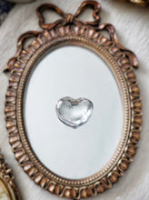 이미지를 갤러리 뷰어에 로드 , Clear Quartz Heart - small 50g #936