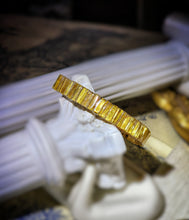 이미지를 갤러리 뷰어에 로드 , Golden Rutilated Quartz Bracelet - 9mm