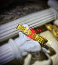 이미지를 갤러리 뷰어에 로드 , Golden Rutilated Quartz Bracelet - 9mm