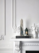 將圖片載入圖庫檢視器 Tall Moss Agate Tower - 1.86kg #6