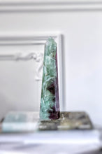 이미지를 갤러리 뷰어에 로드 , Fluorite Tower - 641g #932