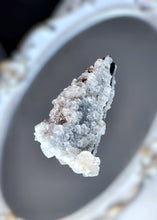 이미지를 갤러리 뷰어에 로드 , Grey & Red Calcite Cluster - 326g #70