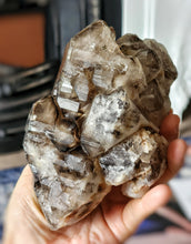 이미지를 갤러리 뷰어에 로드 , Smoky Skeleton Quartz - 1.1kg #144