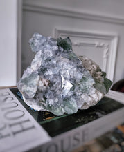 이미지를 갤러리 뷰어에 로드 , Blue and Green Fluorite Cluster - 1.9kg #77