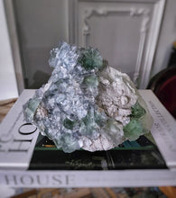이미지를 갤러리 뷰어에 로드 , Blue and Green Fluorite Cluster - 1.9kg #77