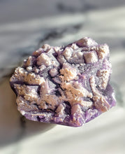 이미지를 갤러리 뷰어에 로드 , Purple Fluorite x Dolomite Cluster / Specimen - 888g #23