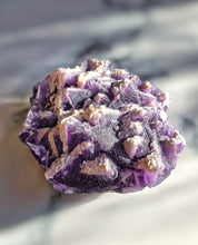 이미지를 갤러리 뷰어에 로드 , Purple Fluorite x Dolomite Cluster / Specimen - 888g #23