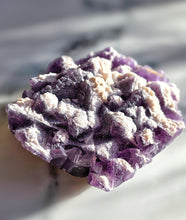 이미지를 갤러리 뷰어에 로드 , Purple Fluorite x Dolomite Cluster / Specimen - 888g #23