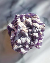이미지를 갤러리 뷰어에 로드 , Purple Fluorite x Dolomite Cluster / Specimen - 888g #23
