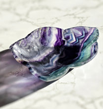 이미지를 갤러리 뷰어에 로드 , Rainbow Fluorite Bowl - Matte 1.33kg #34