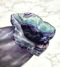 이미지를 갤러리 뷰어에 로드 , Rainbow Fluorite Bowl - Matte 1.33kg #34