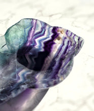 이미지를 갤러리 뷰어에 로드 , Rainbow Fluorite Bowl - Matte 1.33kg #34