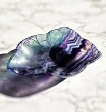 이미지를 갤러리 뷰어에 로드 , Rainbow Fluorite Bowl - Matte 1.33kg #34