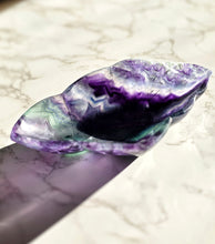 이미지를 갤러리 뷰어에 로드 , Rainbow Fluorite Bowl - Matte 1.42kg #108