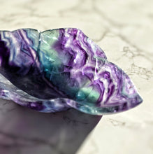 이미지를 갤러리 뷰어에 로드 , Rainbow Fluorite Bowl - Matte 1.42kg #108