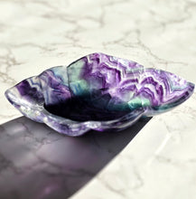 이미지를 갤러리 뷰어에 로드 , Rainbow Fluorite Bowl - Matte 1.42kg #108