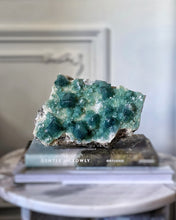 이미지를 갤러리 뷰어에 로드 , Green Fluorite Cluster - 2.24kg #41
