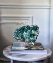 이미지를 갤러리 뷰어에 로드 , Green Fluorite Cluster - 2.24kg #41
