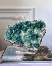 이미지를 갤러리 뷰어에 로드 , Green Fluorite Cluster - 2.24kg #41