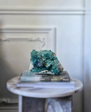 이미지를 갤러리 뷰어에 로드 , Green Fluorite Cluster - 1.96kg #98