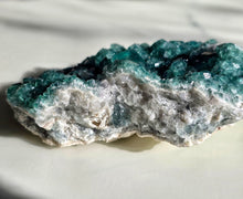 이미지를 갤러리 뷰어에 로드 , Green Fluorite Cluster - 496g #45