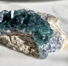 이미지를 갤러리 뷰어에 로드 , Green Fluorite Cluster - 746g #81