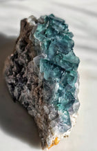 이미지를 갤러리 뷰어에 로드 , Green Fluorite Cluster - 746g #81