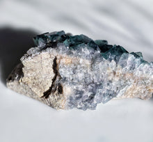 이미지를 갤러리 뷰어에 로드 , Green Fluorite Cluster - 746g #81