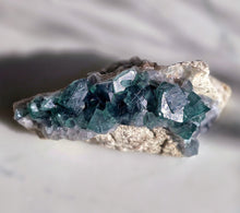 이미지를 갤러리 뷰어에 로드 , Green Fluorite Cluster - 746g #81