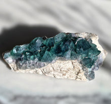 이미지를 갤러리 뷰어에 로드 , Green Fluorite Cluster - 746g #81