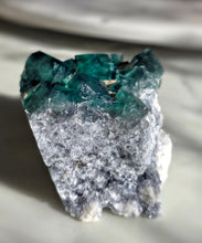 이미지를 갤러리 뷰어에 로드 , Green Fluorite Cluster - 677g #82